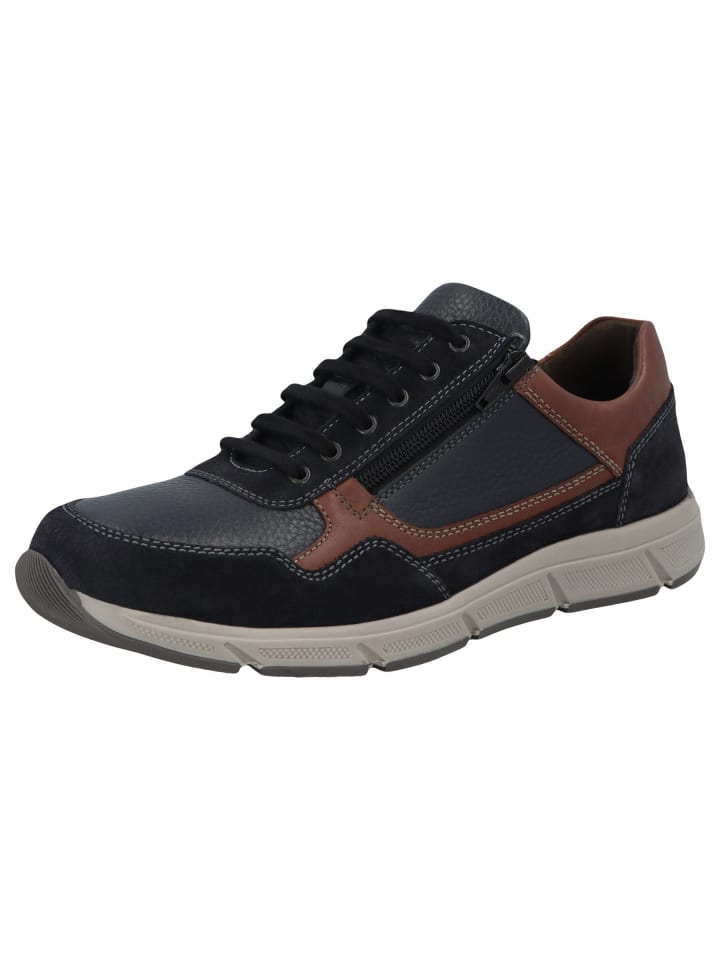 Damen- Schnürschuhe Kai - Weite H in Schwarz