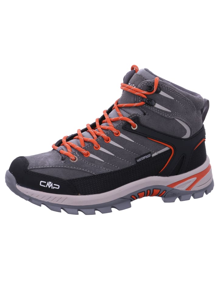 Stiefel Kids Rigel 2.0 Mid in Grau