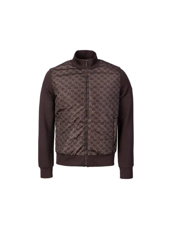 Blousonjacke 505061 in dunkelbraun