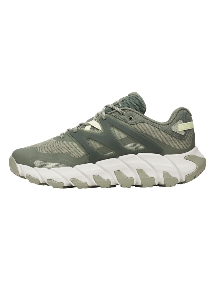 Halbschuhe grün