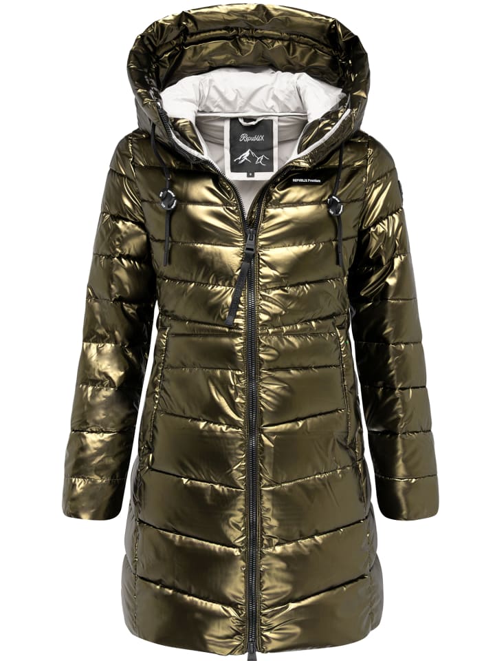 Winterjacke ALMA in Olive