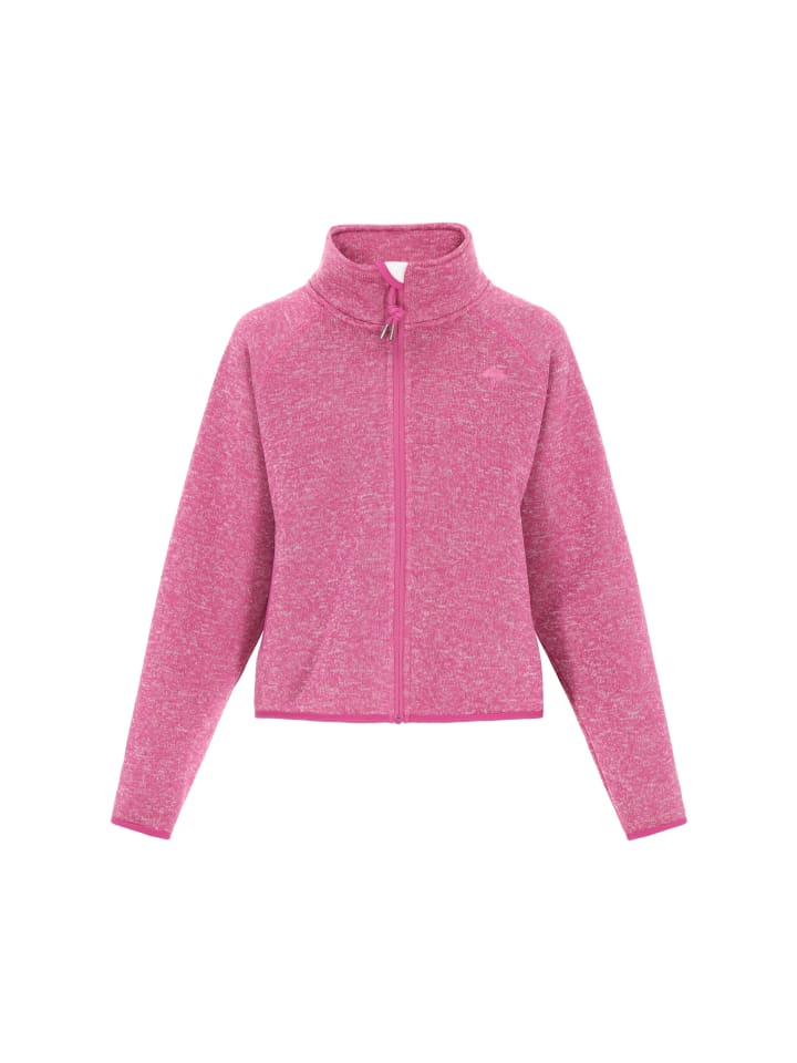 Women Jacket in pink melange