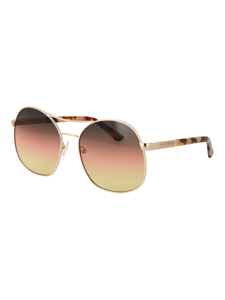 Damen Sonnenbrillen Aviator Roségold