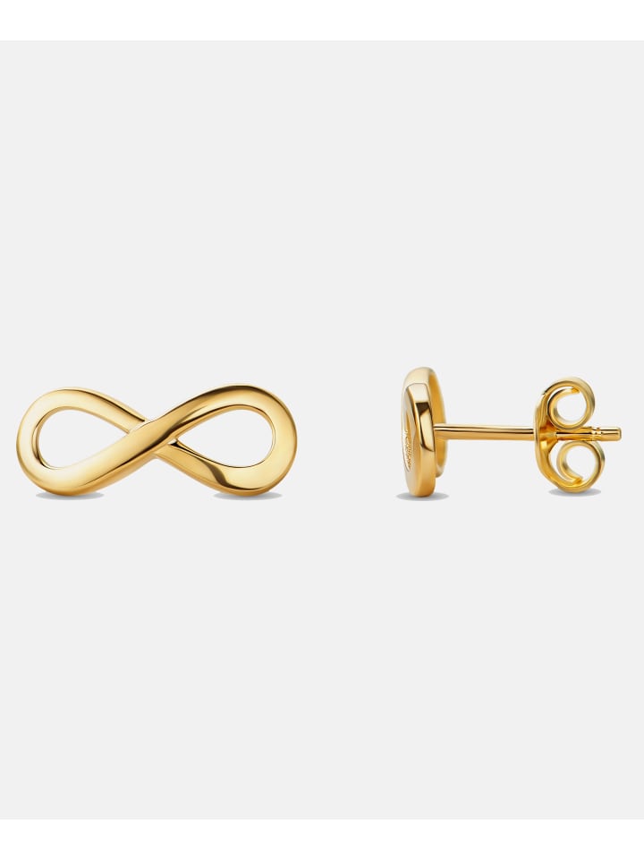 Ohrringe aus 375 Gelbgold