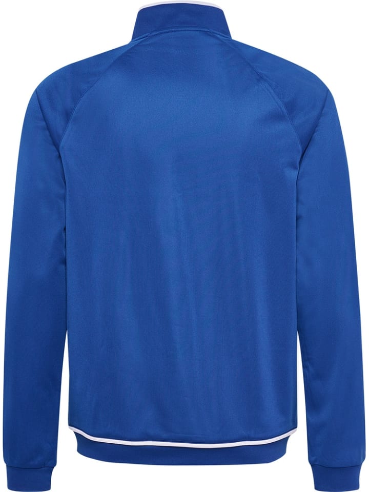 Trainingsjacke "Core 2.0 Track Zip Jacket" in Blau