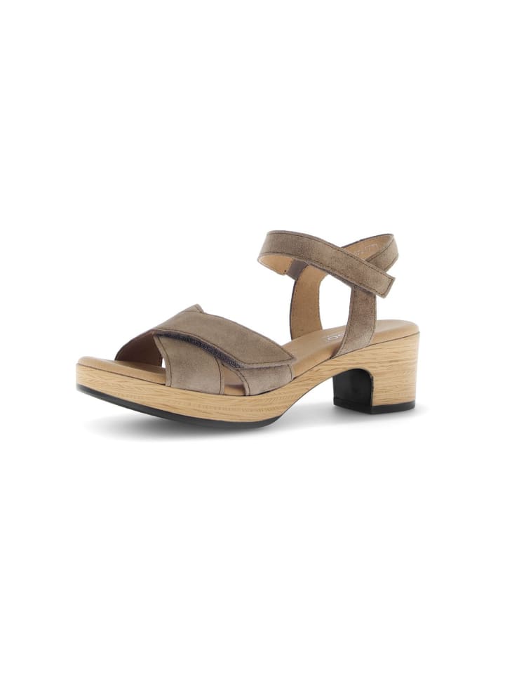 Sandalette in braun