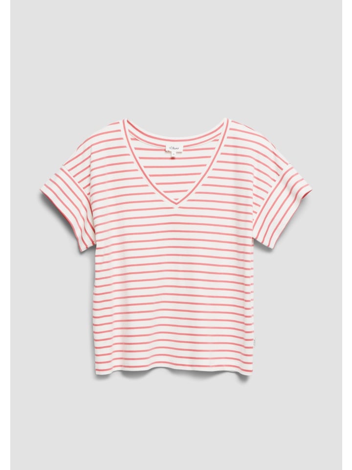 T-Shirt in 42G5_koralle