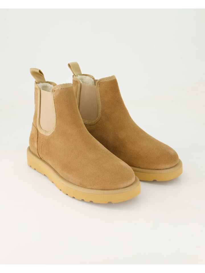 Chelsea Boots in Braun