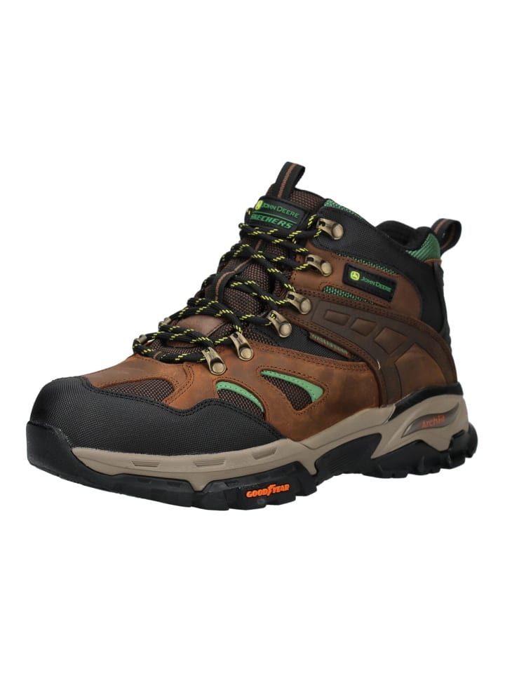 Stiefelette Braun