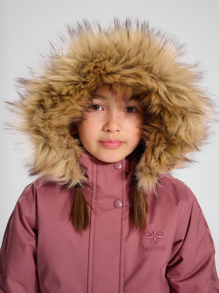 Hummel Mantel Hmlleaf Tex Coat in ROSE BROWN günstig kaufen | limango