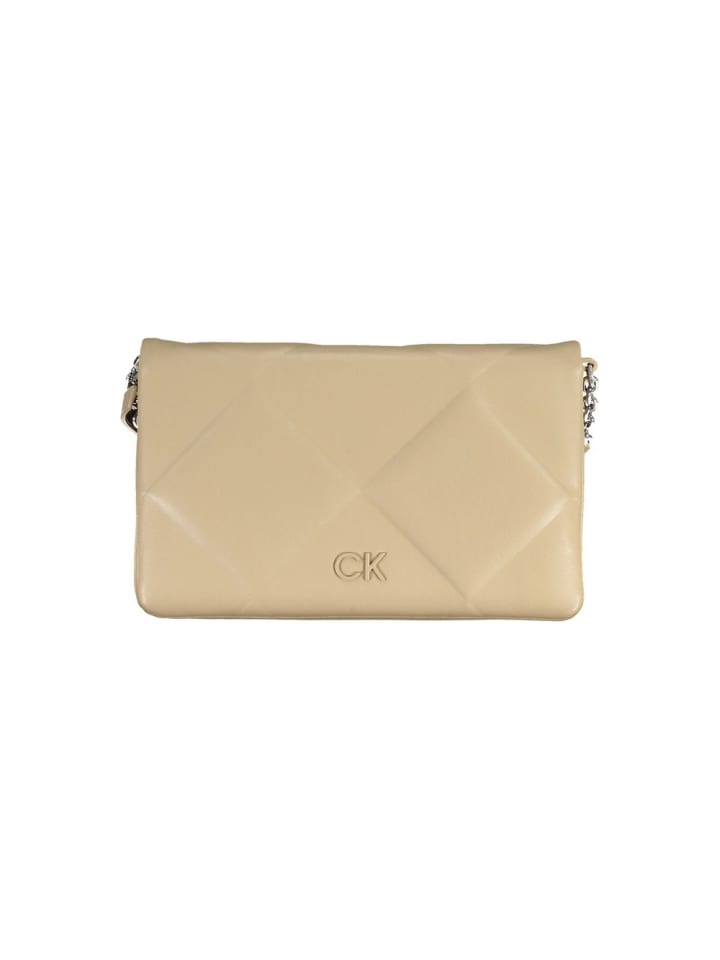 Beige Polyester Damen Schulter Tasche