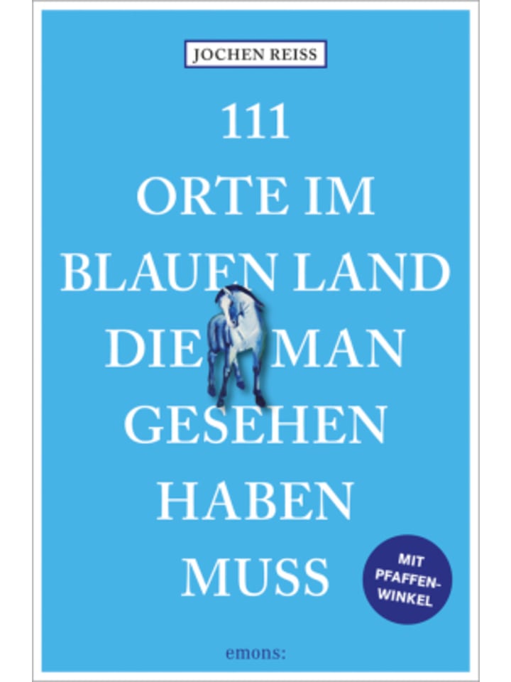 Buch - 111 Orte im Blauen Land, die man gesehen haben muss