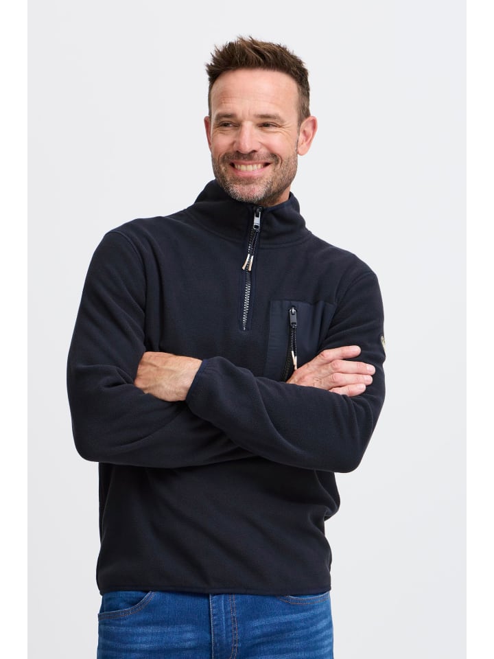 Fleecejacke FQHarry in Dunkelblau