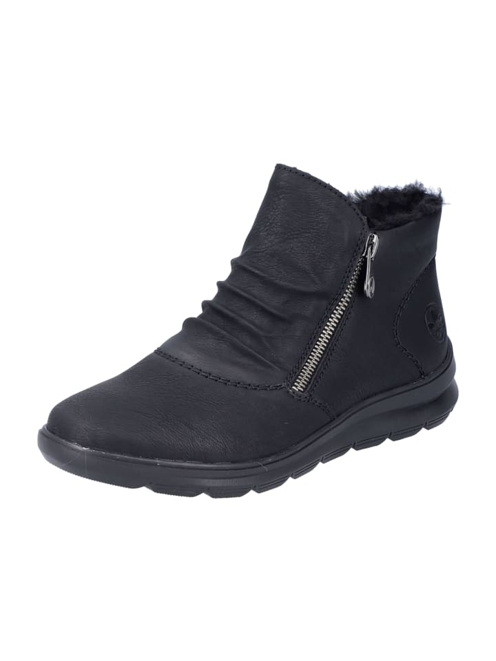 Ankle Boots in Schwarz