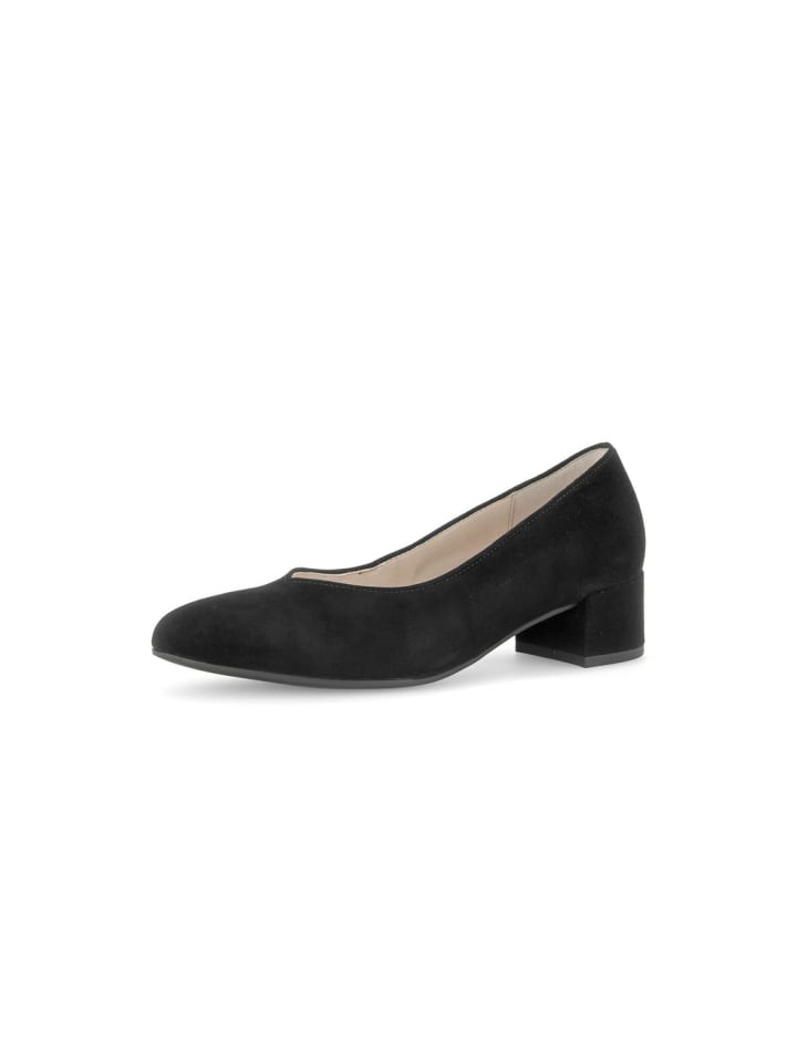 Modische Pumps in schwarz