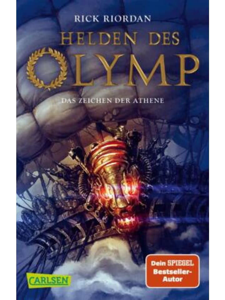 Buch - Helden des Olymp 3: Das Zeichen der Athene