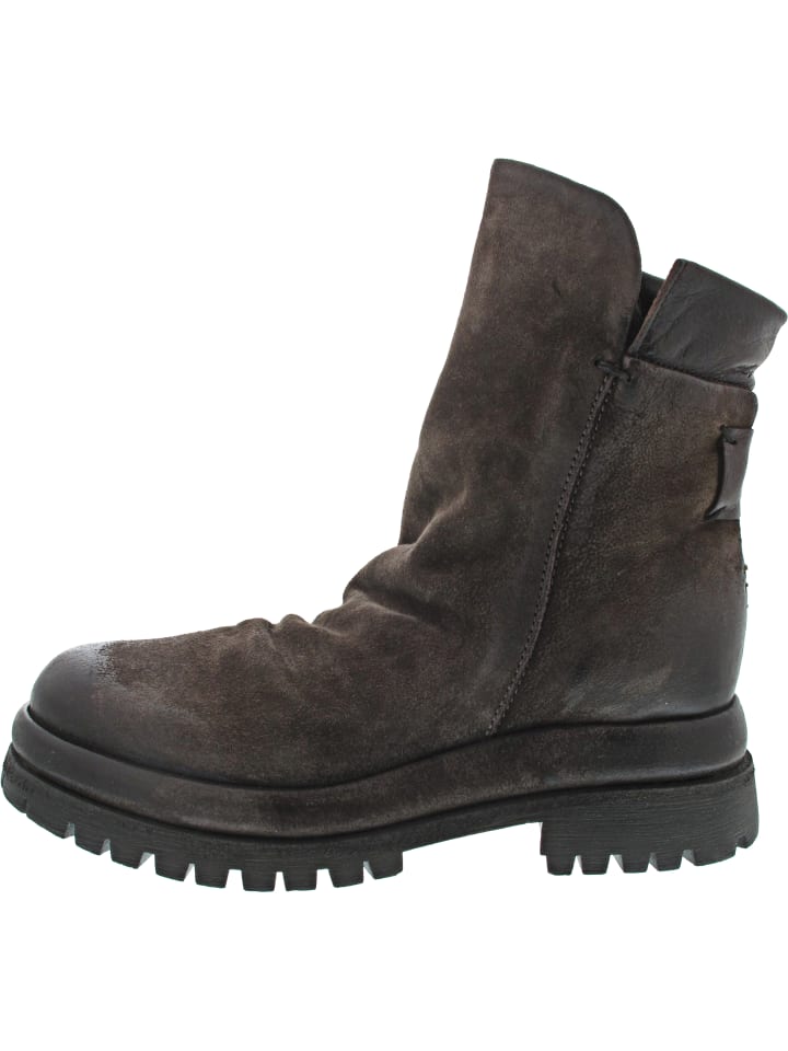 Stiefelette Braun