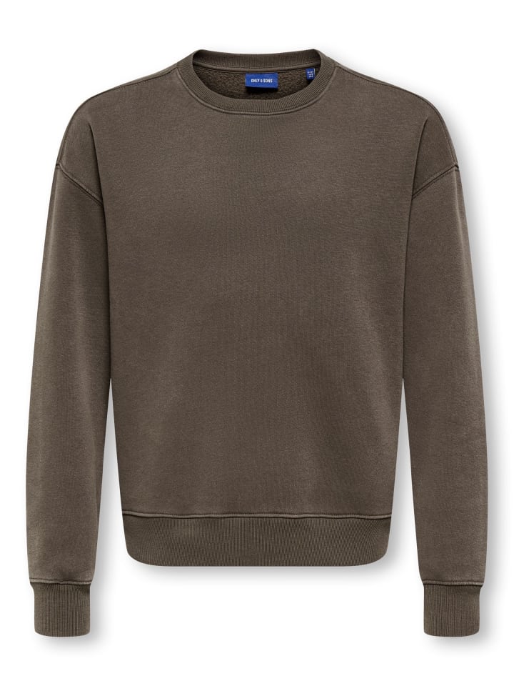 Sweatshirt in Tarmac