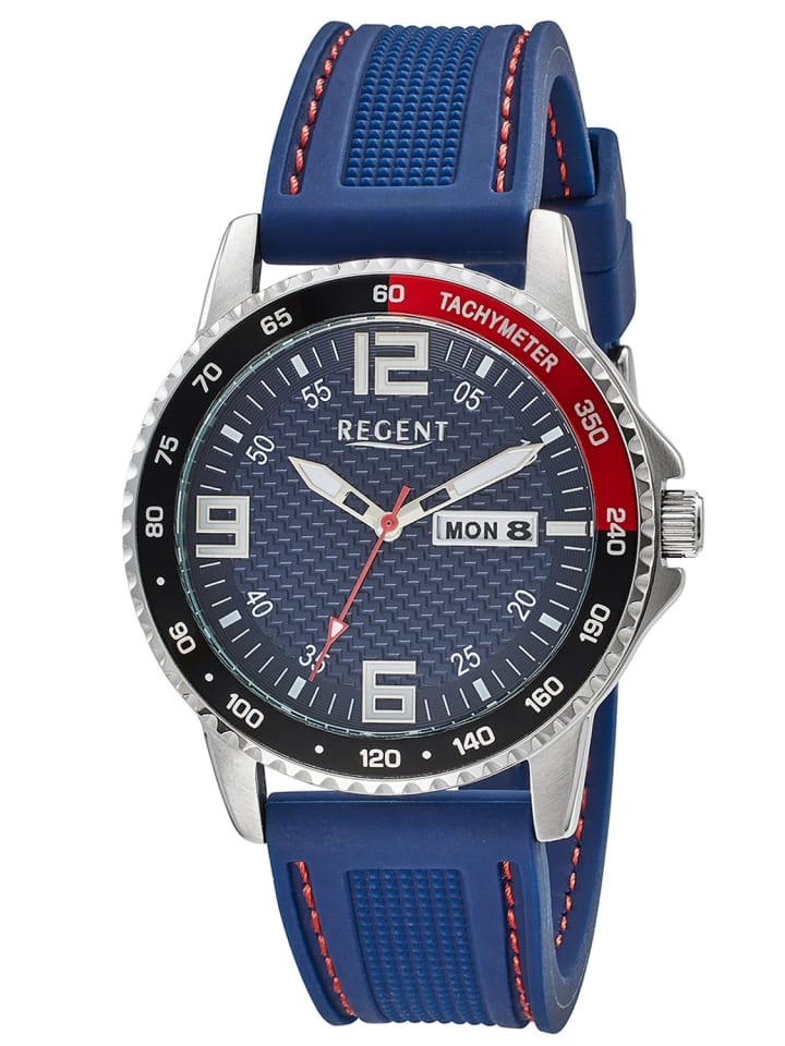 Herren-Armbanduhr 10 Bar Dunkelblau
