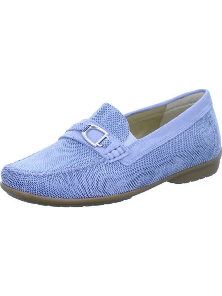 Klassischer Slipper in blau
