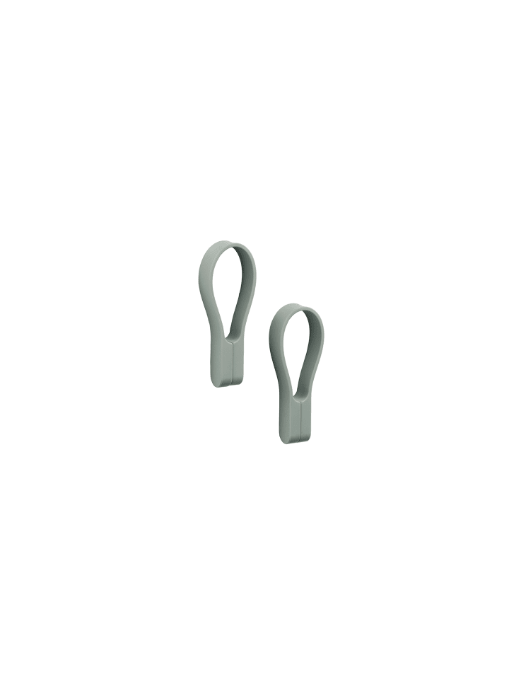 Handtuchhalter Loop magnet in Matcha Green