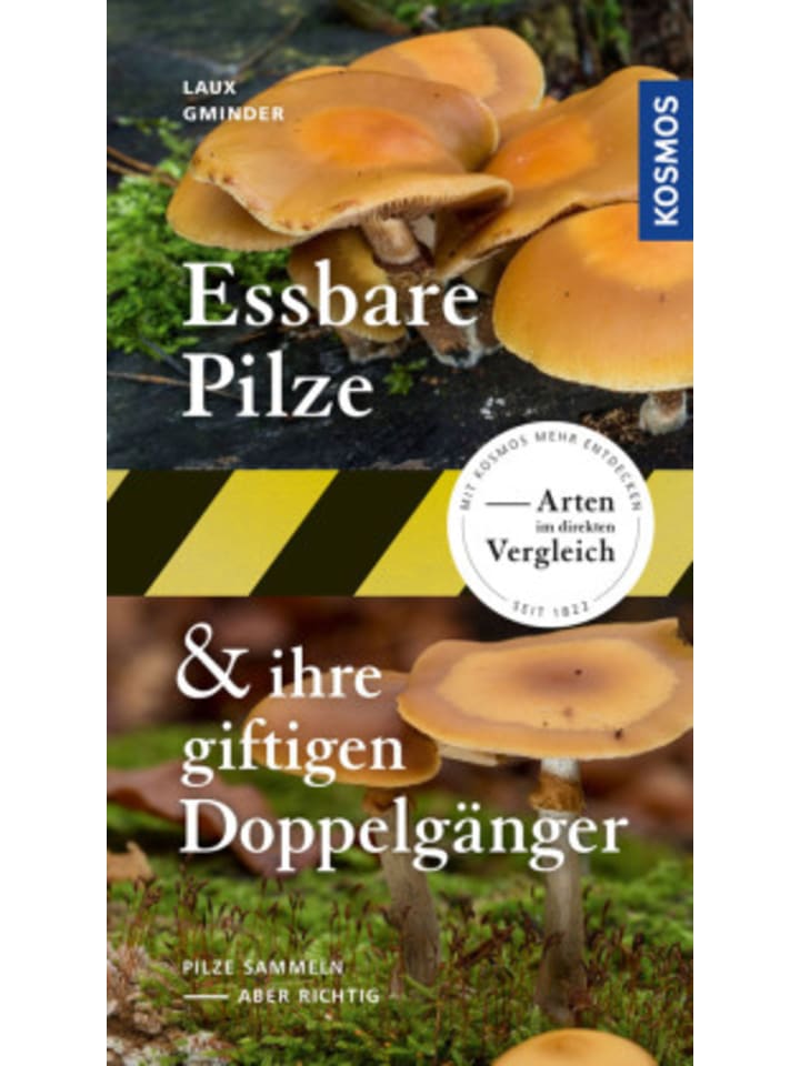 Buch - Essbare Pilze und ihre giftigen Doppelgänger