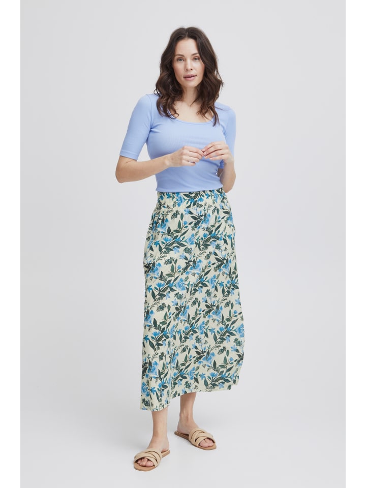 Rock FRMADDIE Regular fit in FRANSA AOP 02G HYDRANGEA