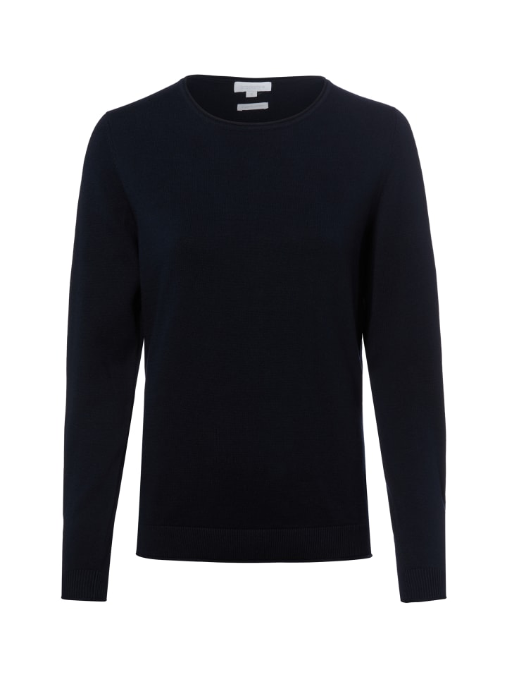 Pullover in marine - 0011