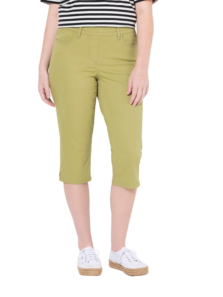Jeggings in salbei