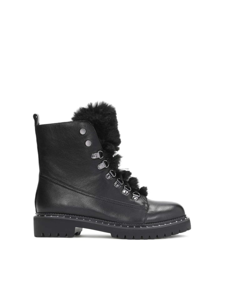 Boots TRISH in Schwarz