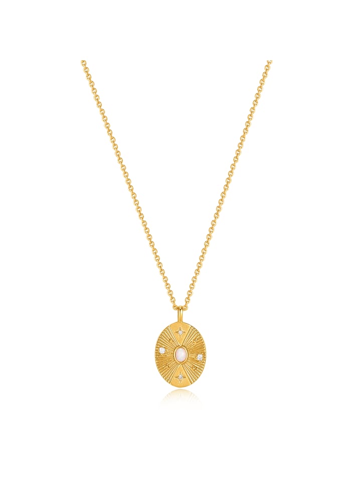Halskette Rising Star in gold