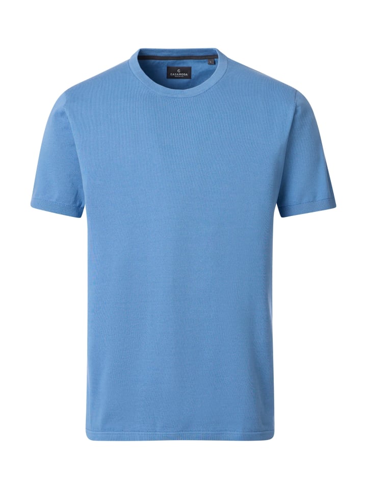 T-Shirt in Blau