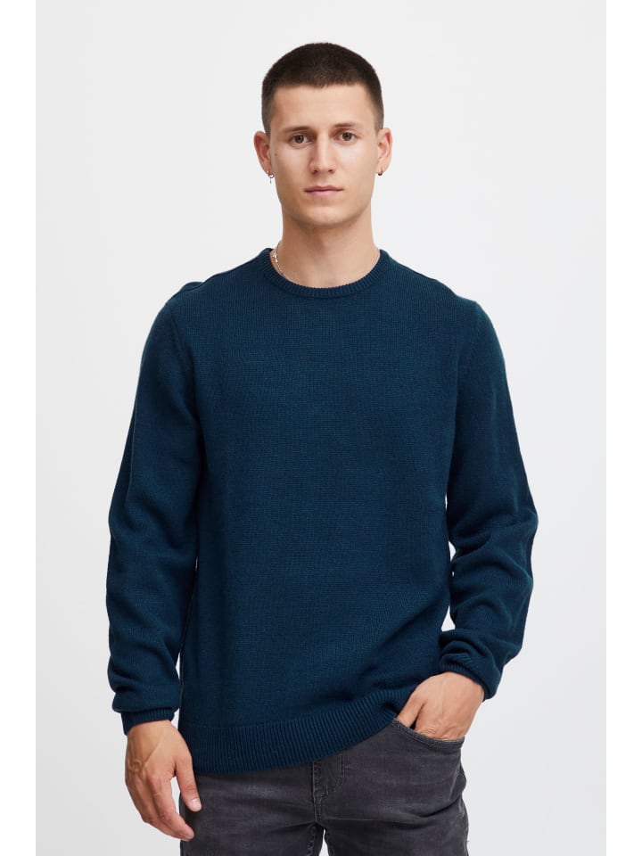 Strickpullover BHPullover in Blau