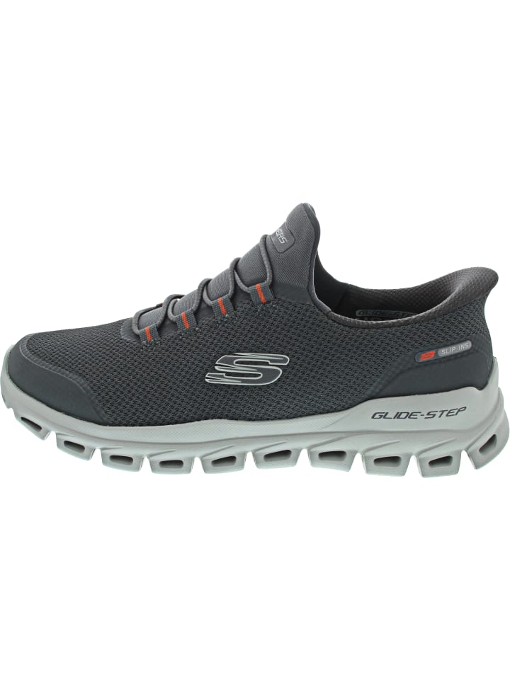 Slip-Ins: Glide-Step Slipper Grau
