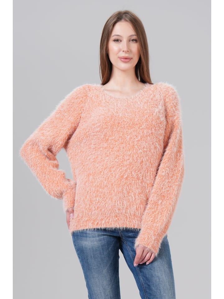 Nora Pullover Burnt Orange