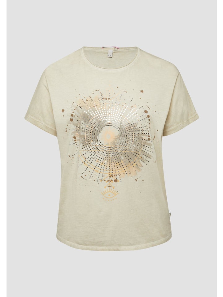 T-Shirt in 81D3_beige