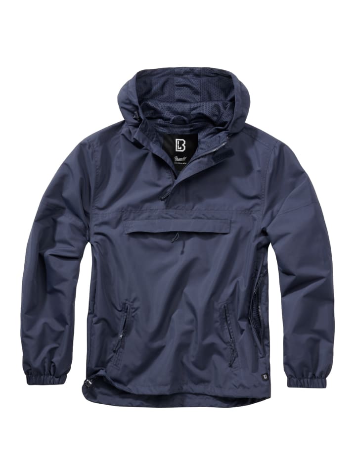 Windbreaker in navy