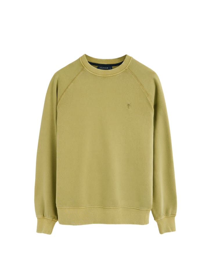 Sweatshirt RIGBY GO SWEAT U GD VO in Blattgrün
