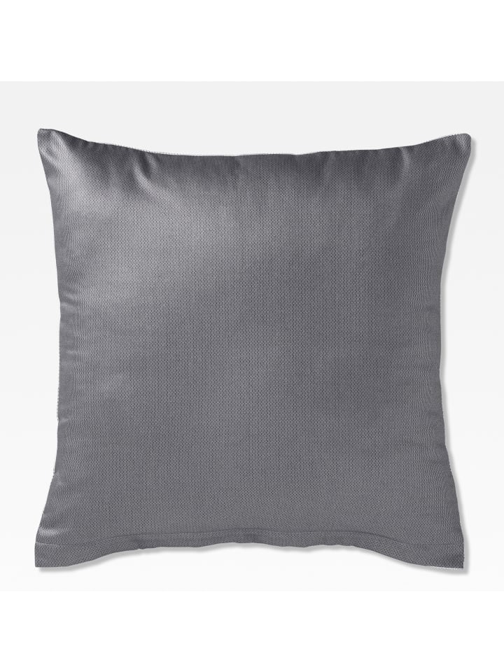 JOOP! MICRO PATTERN Kissenbezug 40x40 cm, Silber