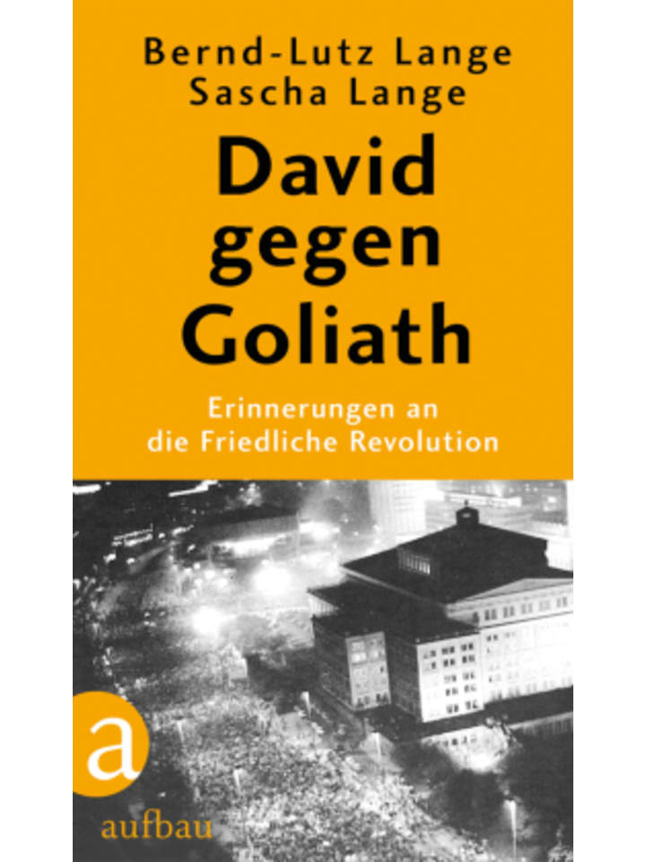 Buch - David gegen Goliath
