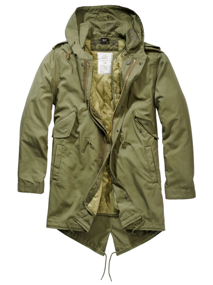 Parka in olive