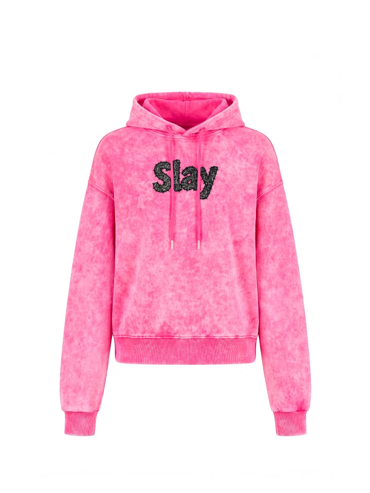 Women Hoodie in Pink