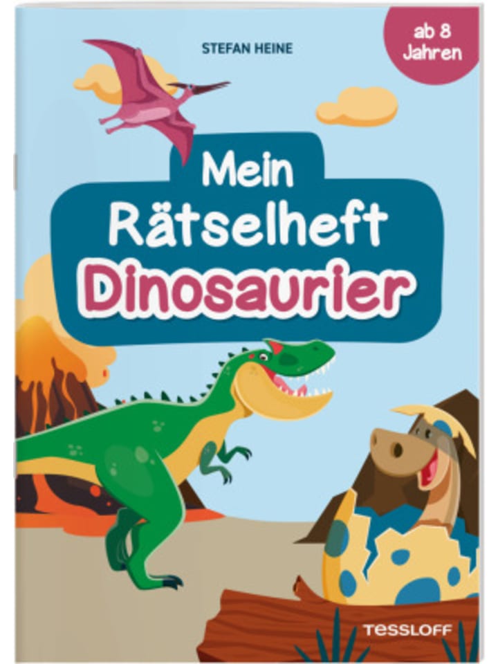 Buch - Mein Rätselheft Dinosaurier. Ab 8 Jahren