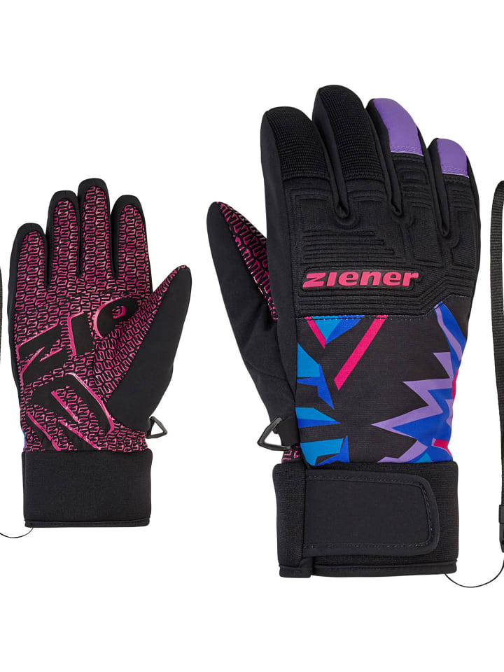 LANUS AS PR GLOVE in Violett