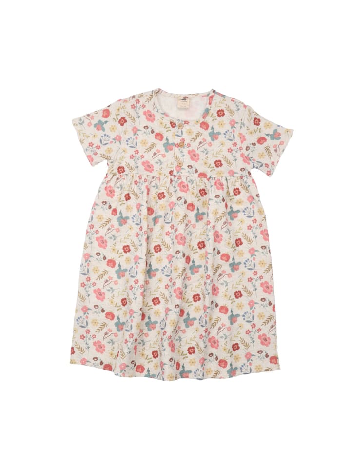 Kleid Flowers & Leaves - Dress