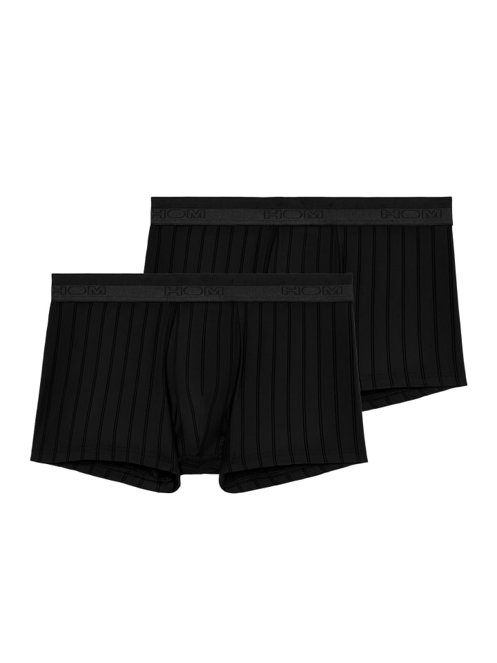 Retro Short / Pant Chic in Schwarz