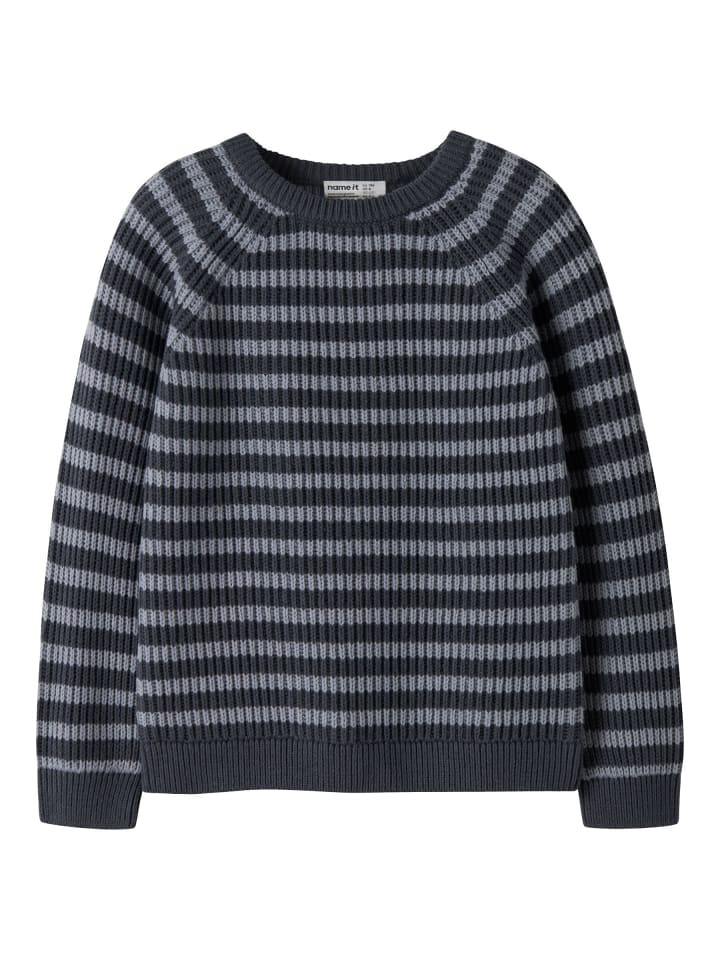 Pullover in Ombre Blue1
