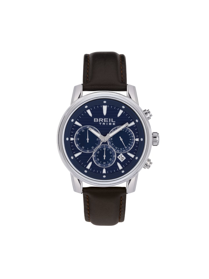 Chronouhr caliber blau