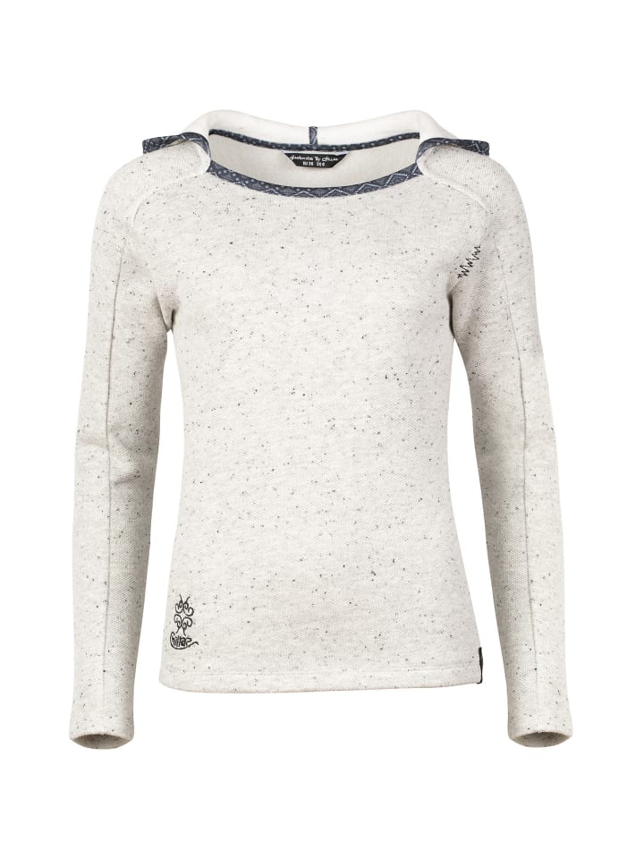 W BERGAMO 2.0 HOODY in Grau