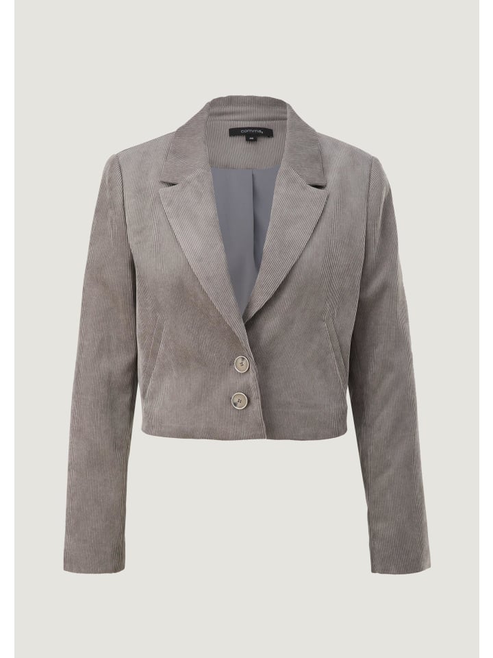 Indoor-Blazer  in  9185_taubengrau